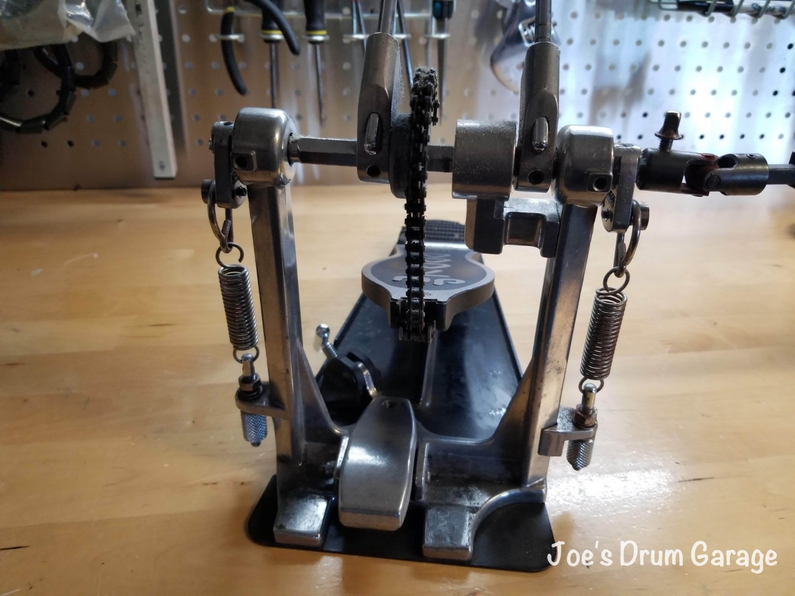 Drum Workshop DW 7000 Double Bass Kick Drum Pedal