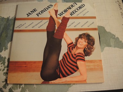 Jane Fonda Workout, 2 lp set, Vinyl Lp Record Album VG++