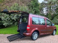 2013 Volkswagen Caddy Life 1.6 TDI Automatic Drive From Wheelchair  Wheelchair A