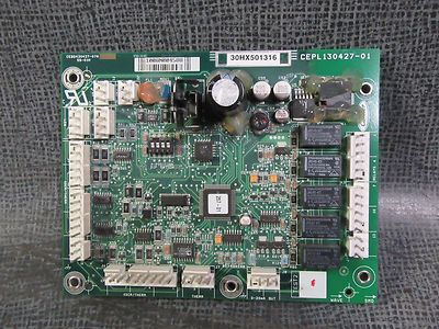 CEPL130346-01 CARRIER CONTROL CIRCUIT BOARD CHILLER ASSEMBLY 30HX501314 MODEL