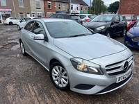 2013 Mercedes-Benz A CLASS A180 CDI BlueEFFICIENCY SE 5dr Auto HATCHBACK Diesel 