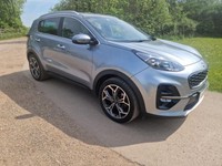 2022 Kia Sportage 1.6 CRDi MHEV GT-Line DCT AWD Euro 6 (s/s) 5dr ESTATE Diesel/E