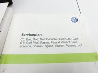 VW Golf 5K 6 VI Variant 08-12 Serviceheft Betriebsanleitung Anleitung Bordmappe VW Golf 5K 6 VI Variant 08-12... Vorschau 2
