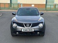 2012 Nissan Juke 1.6 Acenta 5dr [Premium Pack] HATCHBACK Petrol Manual