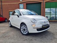 2014 Fiat 500 1.2 Lounge 3dr [Start Stop] EU6 HATCHBACK Petrol Manual