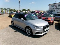 2015 Audi A1 1.4 TFSI S line Sportback 5dr Petrol Manual Euro 6 (s/s) (125 ps)