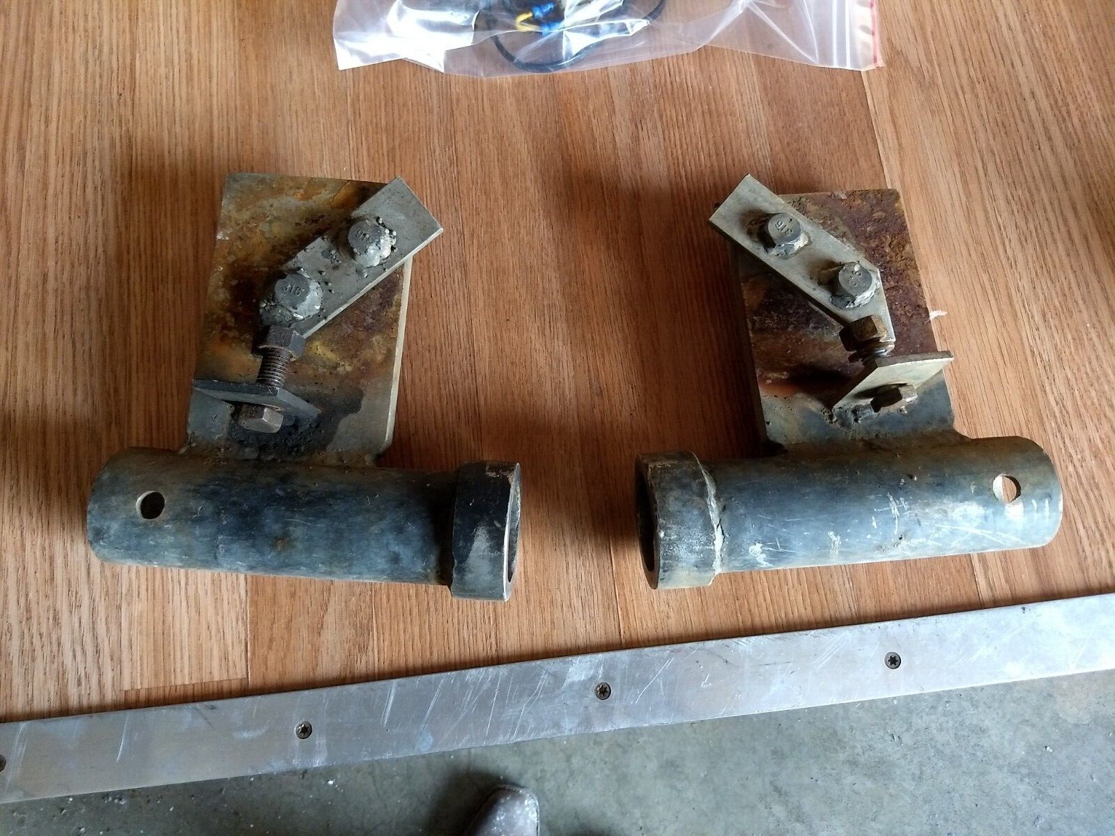 Mounts For Winch, Spare Tire, Tow Hitch 80 81 82 83 84