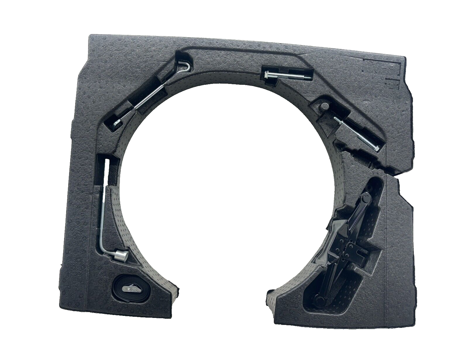 2020-2024 Mazda CX-30 Trunk Floor Foam Compartment & Jack & Tools