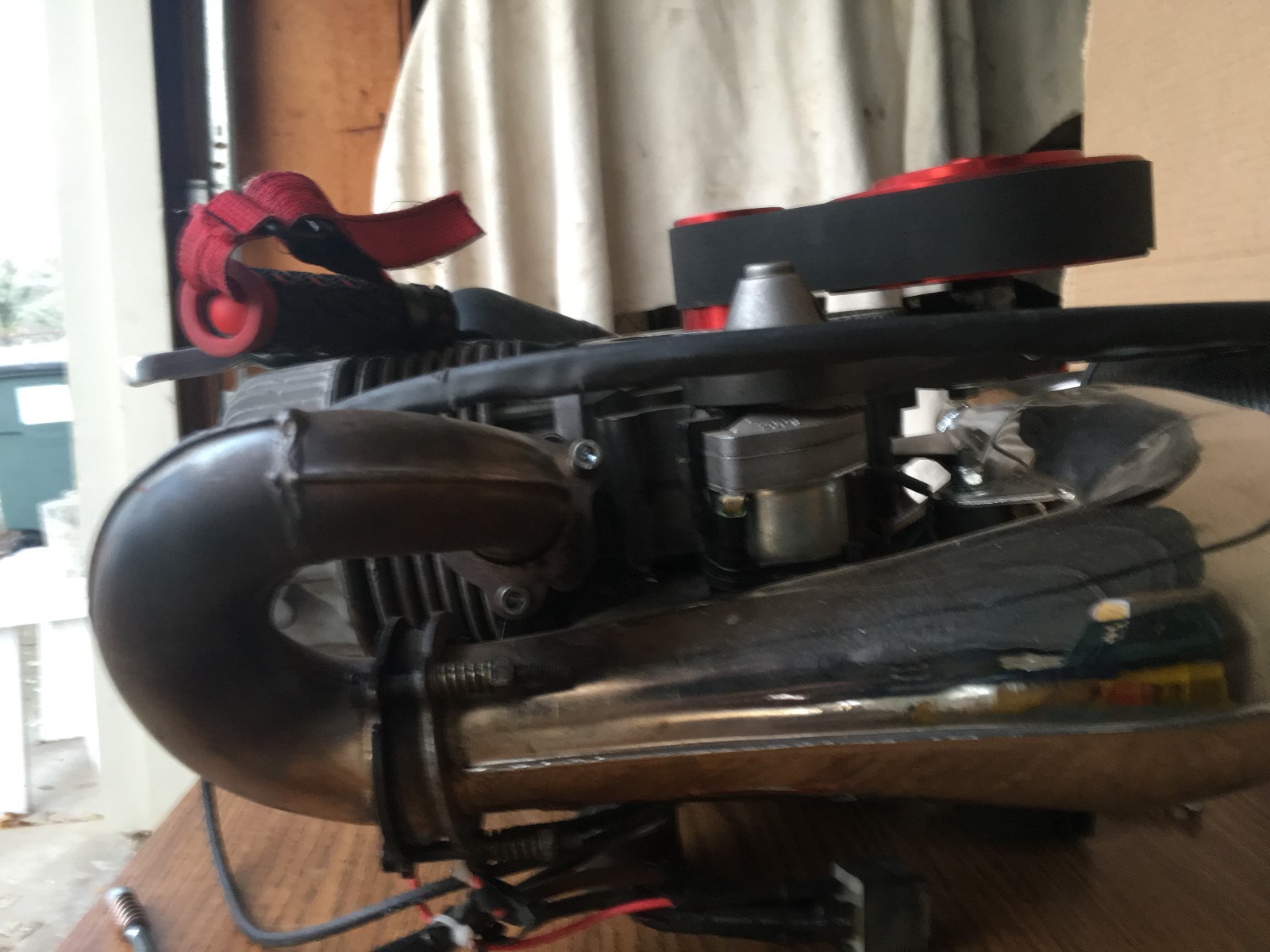 Paraglider motor 220 Air Max