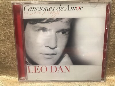 RARE CD Leo Dan Love Songs Como Te Extraño Mi Amor Pídeme La Luna Mas Que Loco