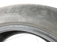 VW Tiguan I 5N 11-16 2x Reifen Sommerreifen Vredestein 215/60R17 96V 5.53-5.67mm VW Tiguan I 5N 11-16 18.12.2014... Vorschau 7