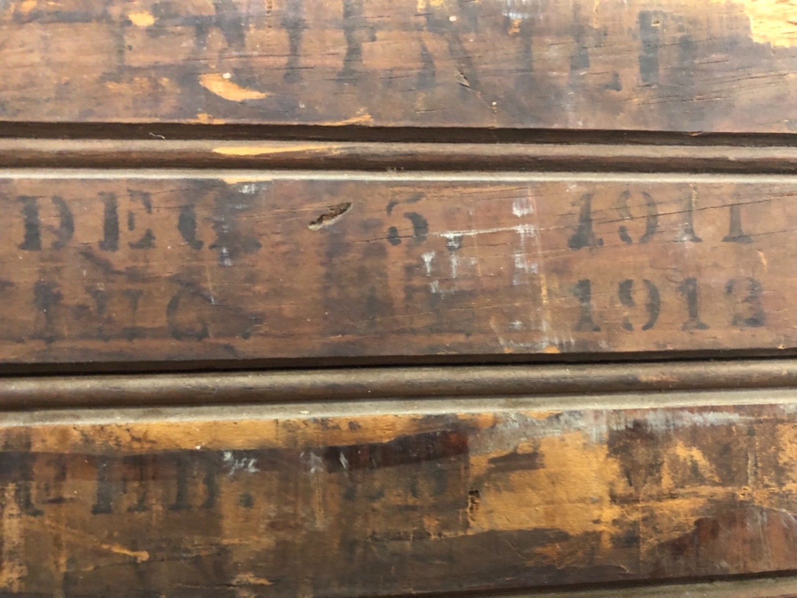 Antique Oak Ice Box Antique Refrigerator - Old Ice box - Antique Wooden