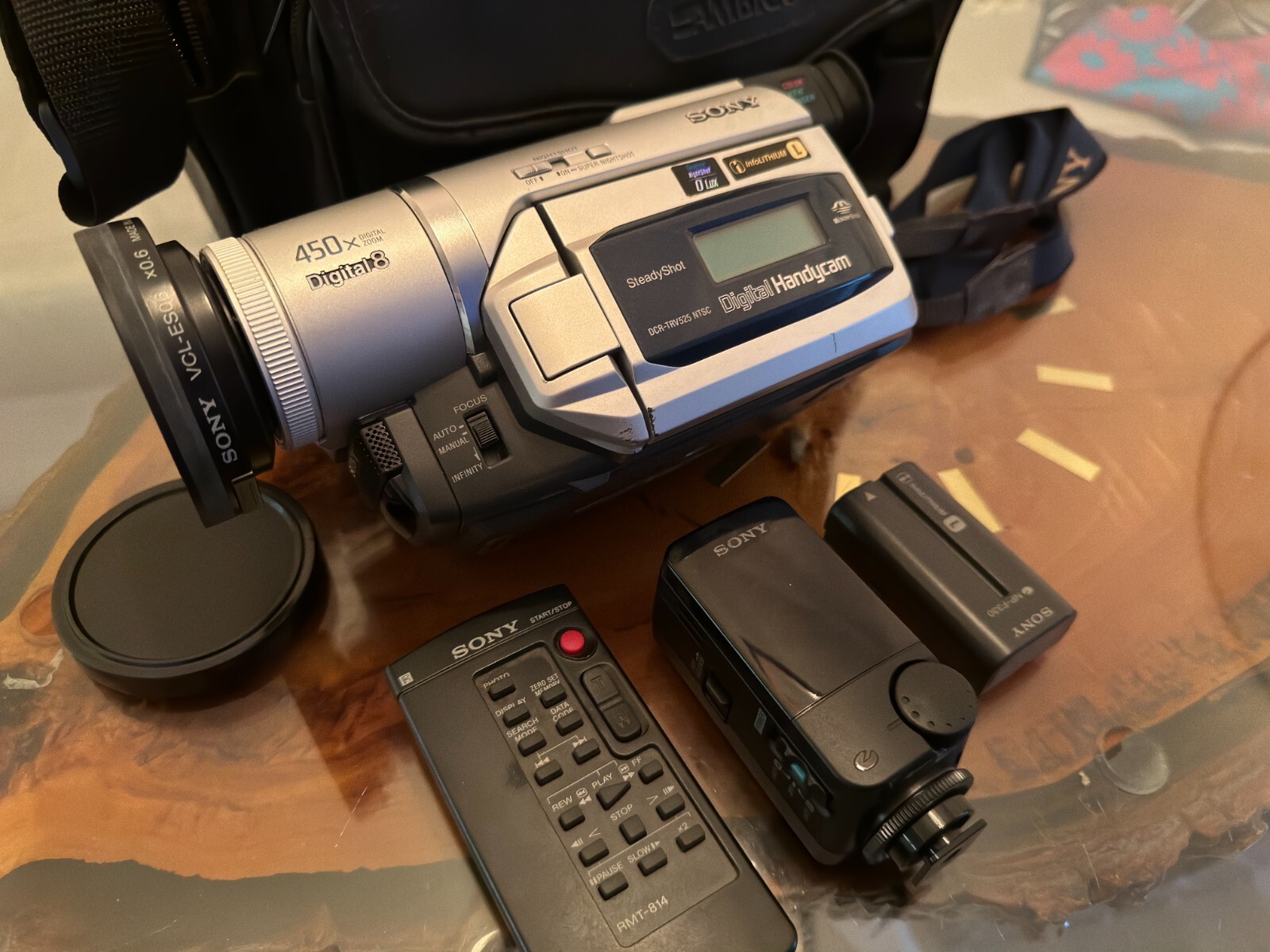 Sony DCR-TRV620 NTSC デジタルハンディカム