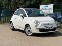 2013 Fiat 500 1.2 Lounge 3dr [Start Stop] HATCHBACK PETROL Manual