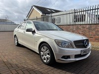 2010 Mercedes-Benz C Class C200 CDI BlueEFFICIENCY Executive SE 4dr Auto SALOON 