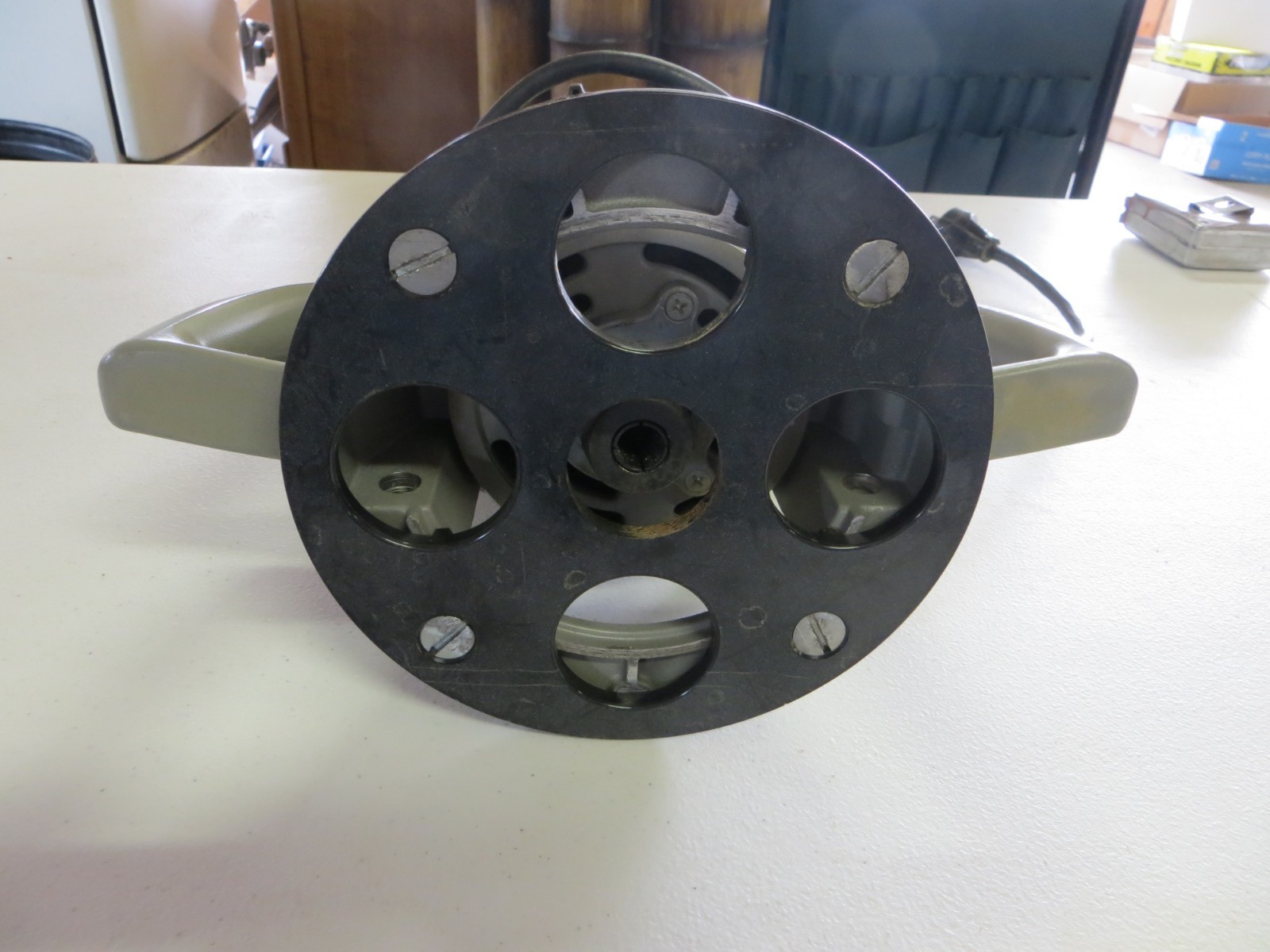 Porter-Cable 75182 Speedmatic production Router 3 1/4 Peak HP 5 Speed 75361 Base