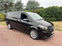 2021 Mercedes-Benz Vito 116CDI Premium Crew Van 9G-Tronic PANEL VAN Diesel Autom