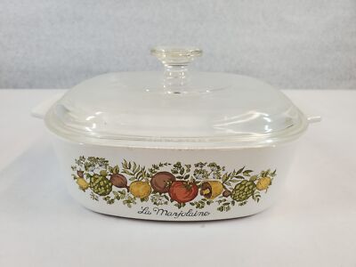 CorningWare Spice of Life La Marjolaine 2 qt Casserole Dish