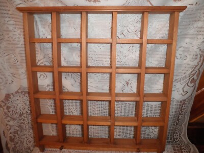 Detailed Antique Clock And Cabinet Quite UniQue Three Hand Carved Shelves as well as Closed Cubby