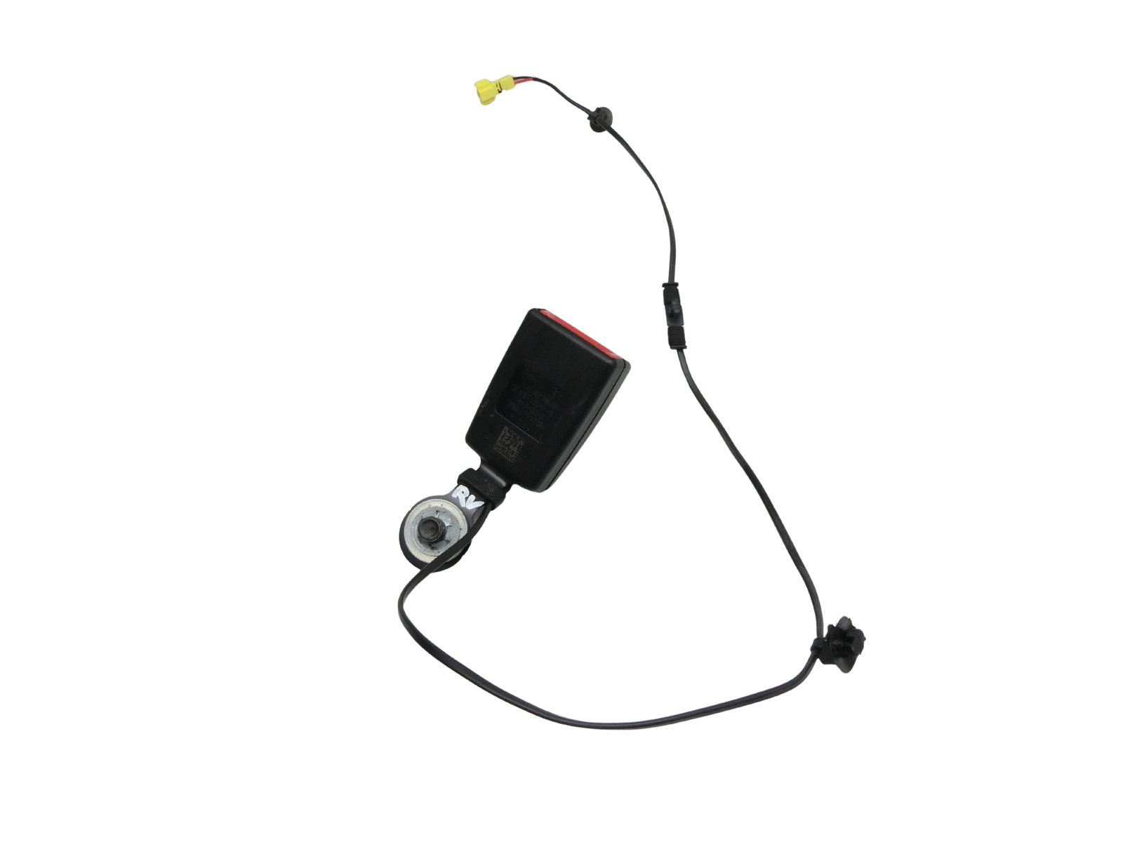 Fibbia della cintura Dx anteriore per Renault Twingo III BCM 14-19 - Bild 1