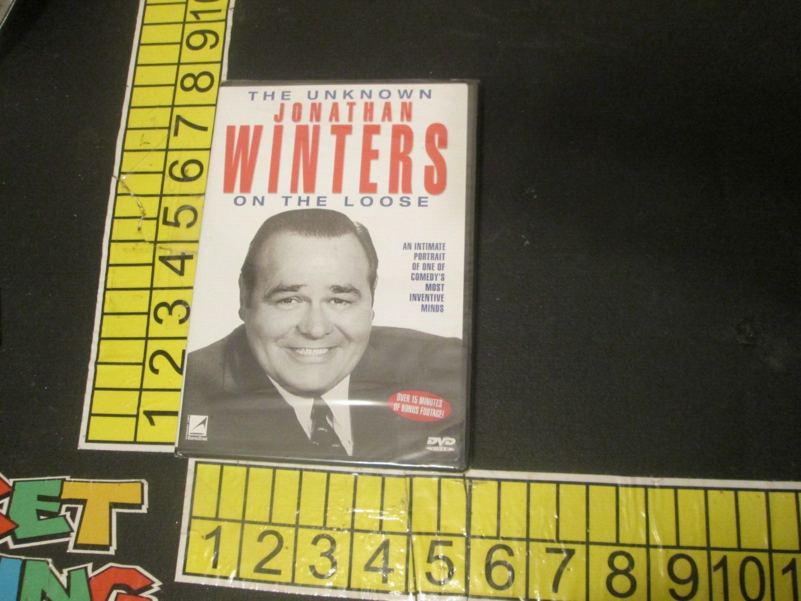 Amazon.com: The Unknown Jonathan Winters: On the Loose [DVD