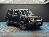 2016 Jeep Renegade 1.6 Multijet Limited 5dr ESTATE DIESEL Manual