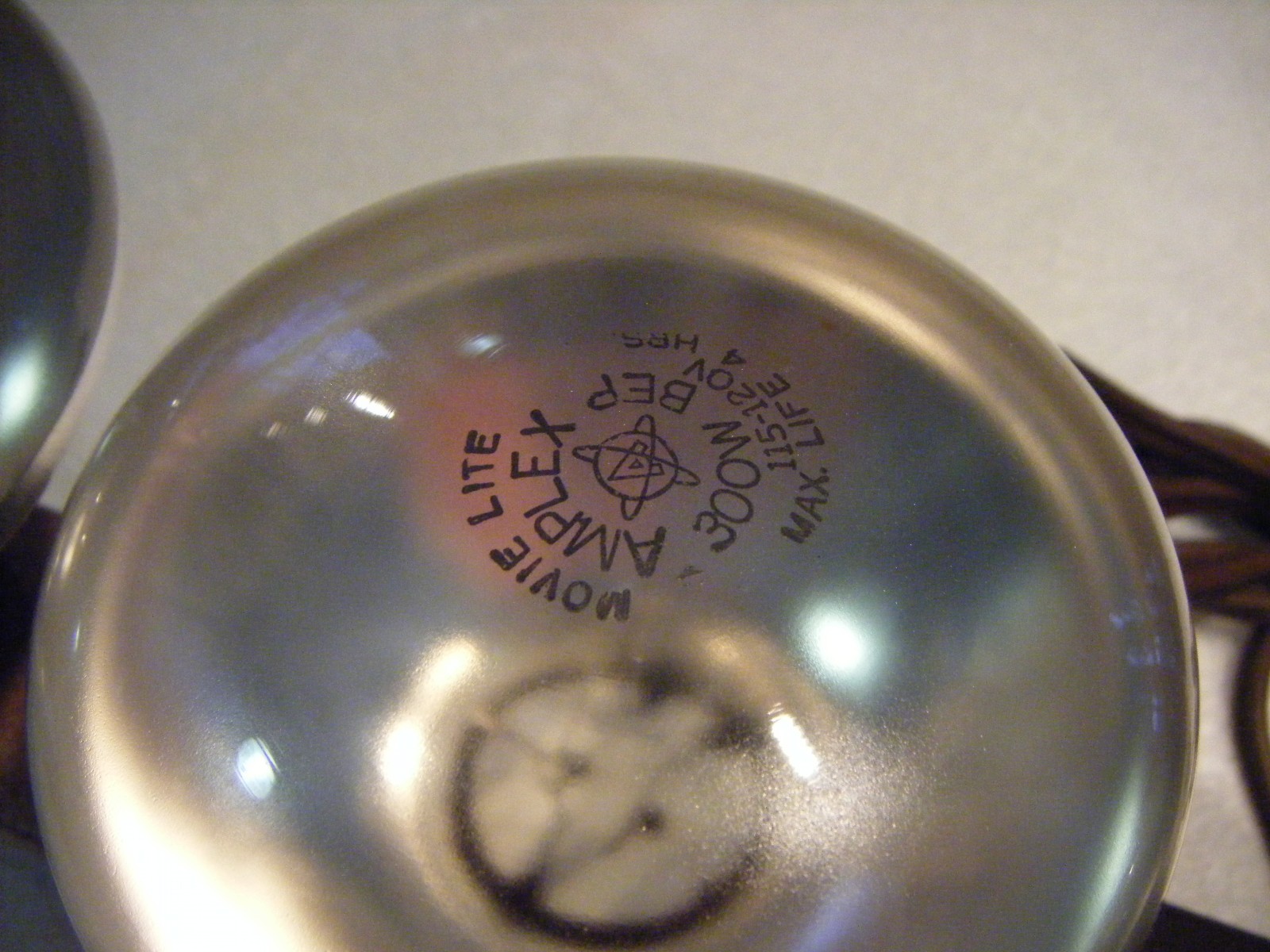 Vintage Movie Lights Photography 4 X 300 WT WORKS GREAT