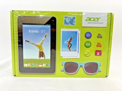 NEW Acer Iconia B1-710-L480 16GB, Wi-Fi, 7in - White / DISCONTINUED