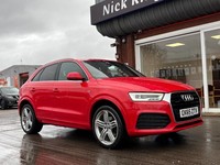 2015 Audi Q3 2.0 TDI Quattro S Line Plus 5dr ++ SAT NAV / DAB / ULEZ / CAMBELT +