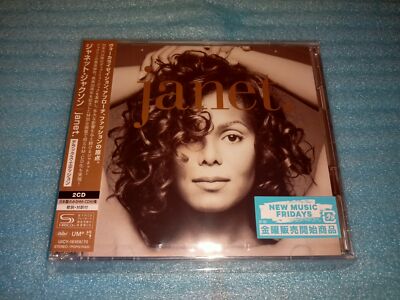 CD　ジャネット・ジャクソン Janet Jackson - Japanese Singles Collection - Japanese 2 x