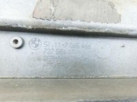 BMW E46 318CI 03-06 Cabriolet Heckblende Kennzeichenblende BMW E46 318CI 03-06 03.06.2004 7065466 51.11-7065466... Vorschau 7