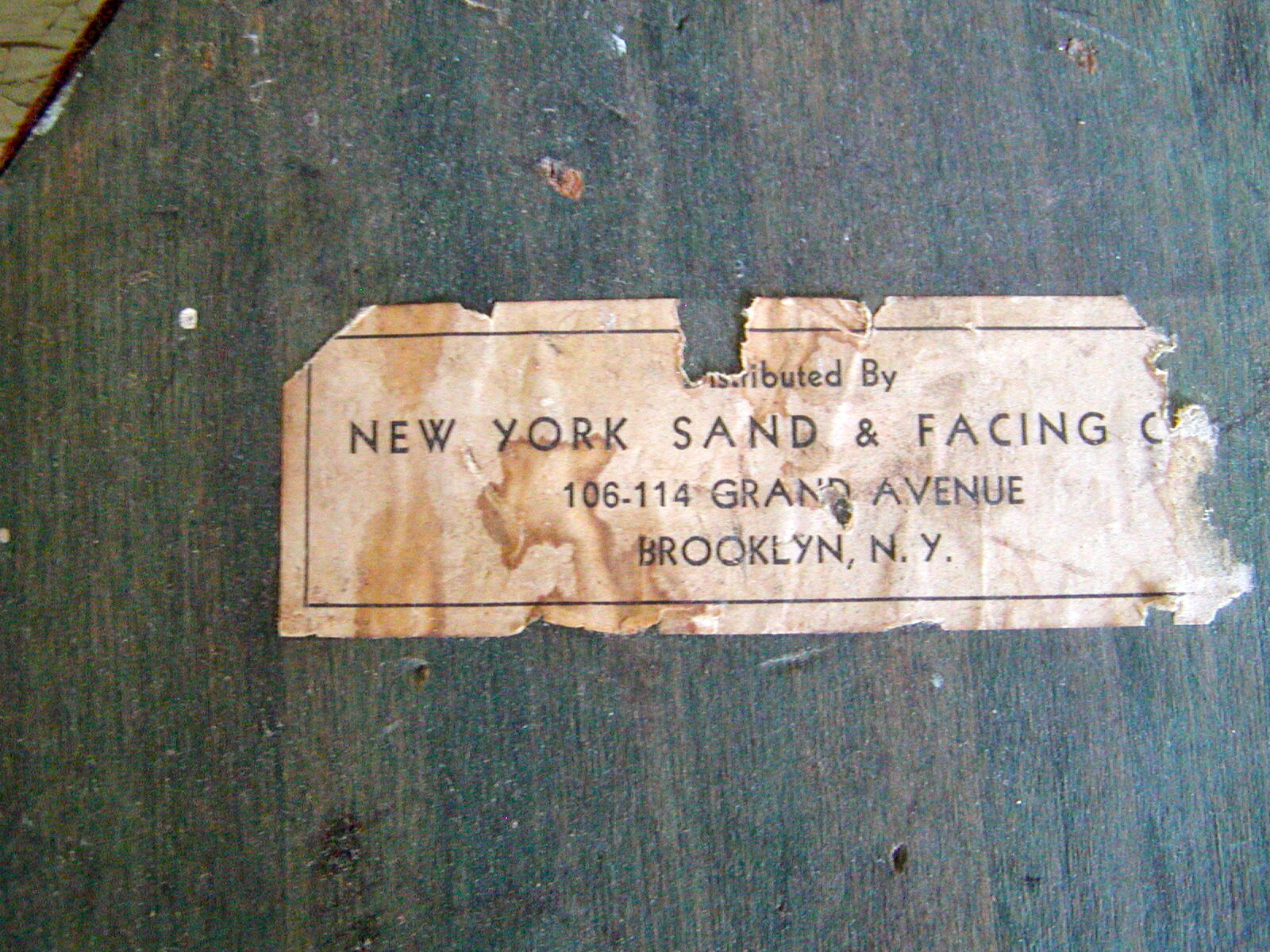 Vintage Antique Large 19