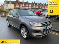 2013 Volkswagen Touareg 3.0 V6 TDI 245 Altitude 5dr Tip Auto ESTATE Diesel Autom