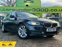 2013 BMW 5 Series 520d SE 4dr Step Auto SALOON DIESEL Automatic