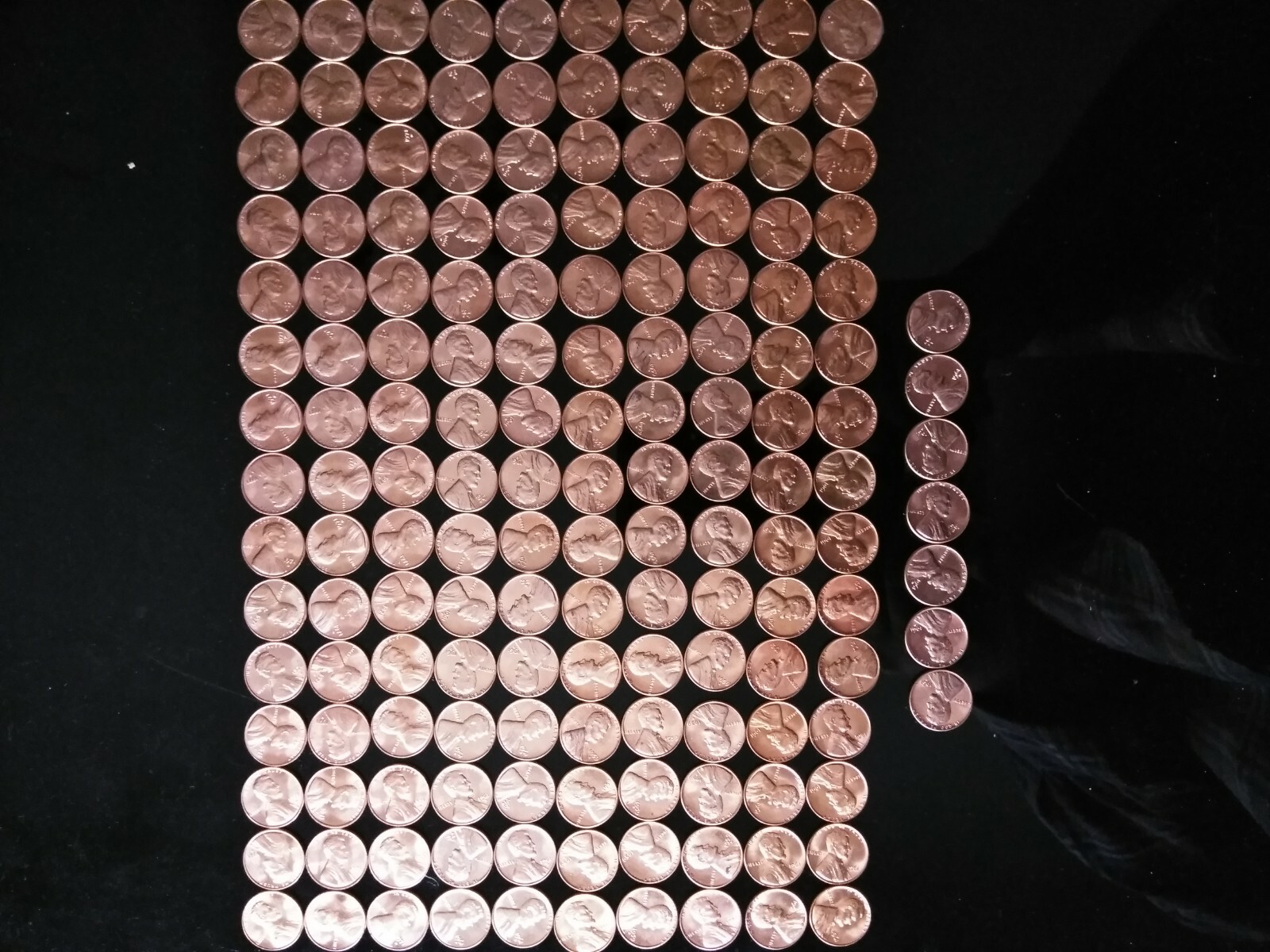 1909-2024-PDS LINCOLN WHEAT, MEMORIAL& SHIELD CENTS -SET IN 3 FOLDERS