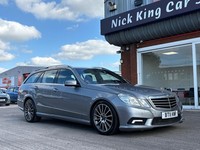 2011 Mercedes-Benz E Class E250 CDI BlueEFFICIENCY Sport 5dr Tip Auto ++ HALF LE