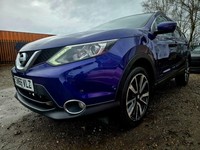 2016 Nissan Qashqai 1.5 dCi Tekna 5dr HATCHBACK Diesel Manual