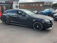 2015 Mercedes-Benz CLS 2.1 CLS 220 AMG Line Bluetec Auto 5dr Estate Diesel Autom