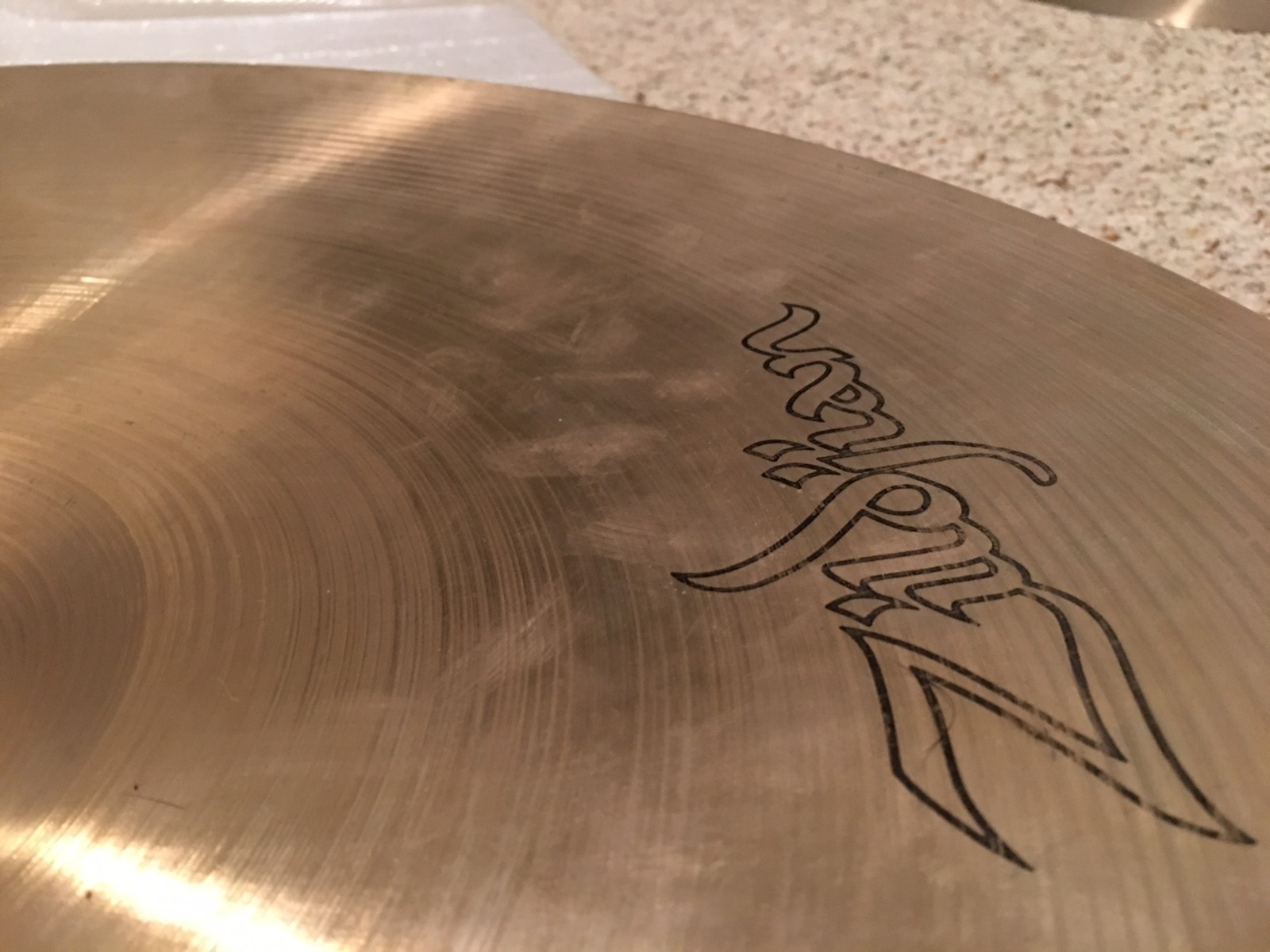 1970's Zildjian 20