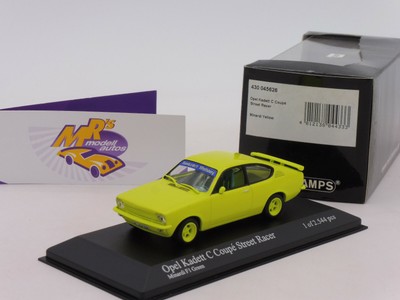 Opel Kadett C Coupe Street Racer minardi F1 grün 1:43