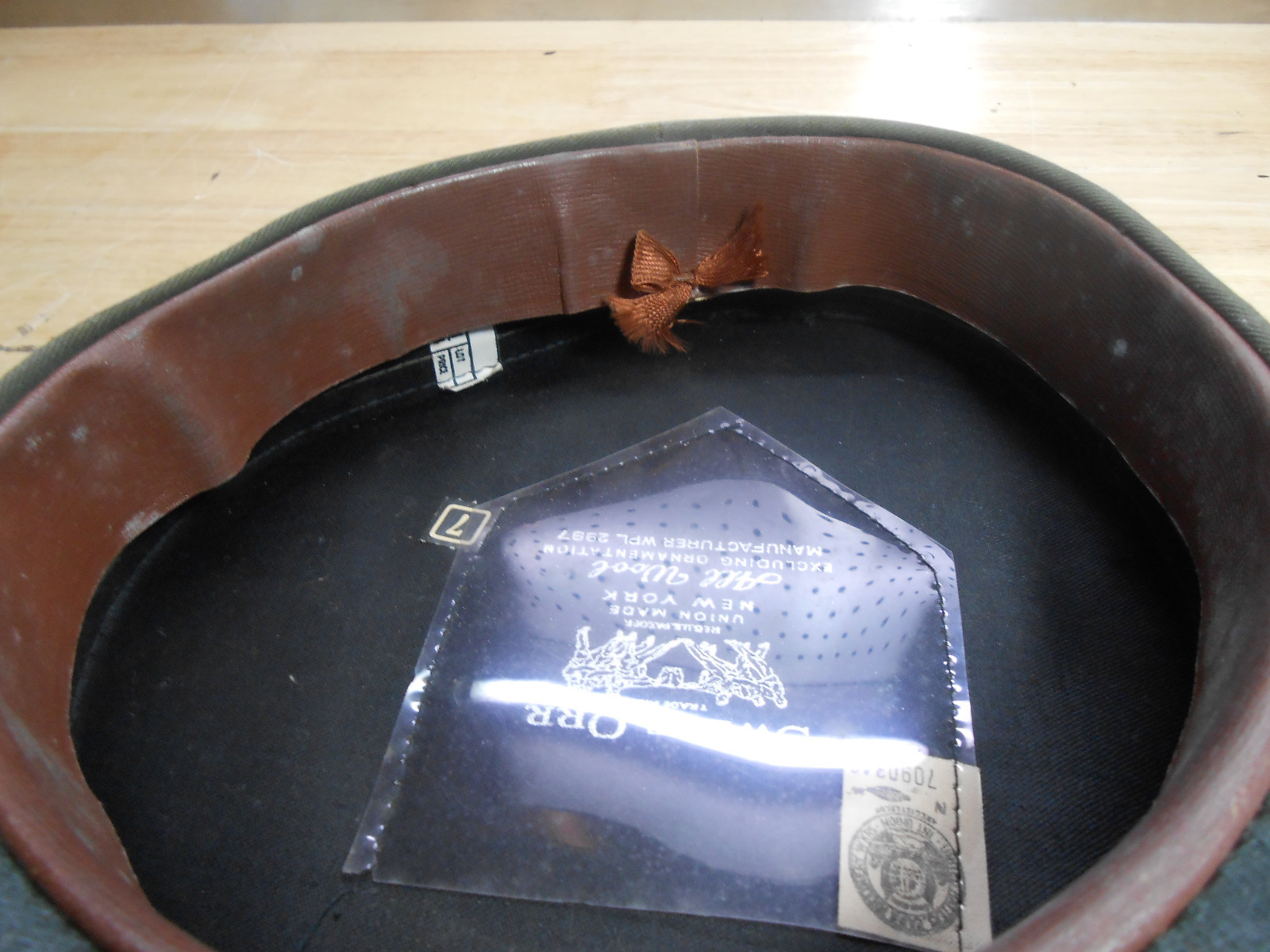 1940's Antique Texaco Gas Station Attendants Hat - Excellent