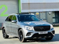 2016 Mercedes-Benz GLC 2.1 GLC220d AMG Line (Premium Plus) G-Tronic 4MATIC Euro 