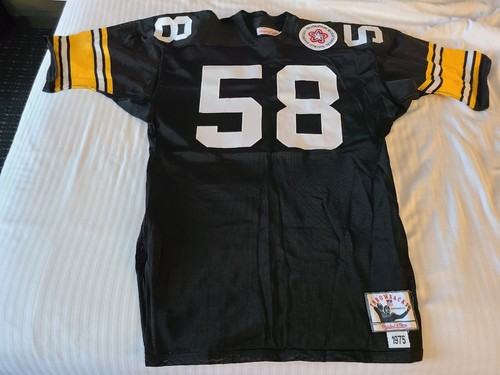 売れ筋商品|||ミッチェル&ネス カットソー トップス レディース Women's Jack Lambert Black Pittsburgh Steelers Legacy Replica Player Jersey Black 34_88d2c6d5-baa0-4d39-a7c9-