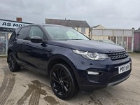 2017 Land Rover Discovery Sport 2.0 TD4 HSE Black Auto 4WD Euro 6 (s/s) 5dr ESTA