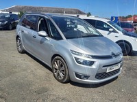 2014 Citroen Grand C4 Picasso 1.6 e-HDi 115 Airdream Exclusive+ 5dr MPV Diesel M