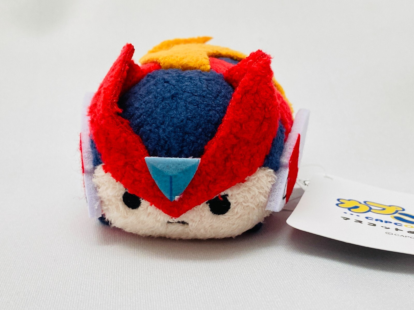 CAPCOM Capukoron mascot plush toy / Rockman Zero Z / Megaman Stuffed toy Japan