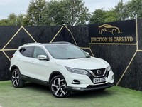 2018 Nissan Qashqai 1.2 DiG-T Tekna 5dr HATCHBACK Petrol Manual