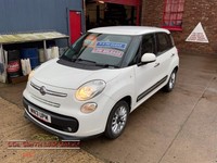 2013 Fiat 500L 1.4 Lounge 5dr MPV Petrol Manual