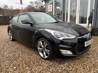 2012 Hyundai Veloster 1.6 GDi Sport Euro 5 4dr COUPE Petrol Manual
