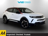 2022 Vauxhall Mokka 1.2 Turbo SRi Nav Premium Euro 6 (s/s) 5dr SUV Petrol Manual